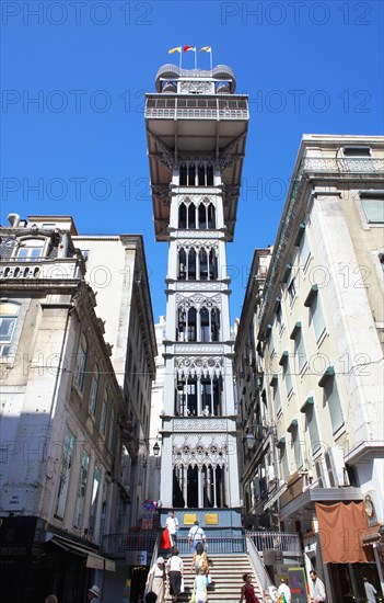 Santa Justa Lift