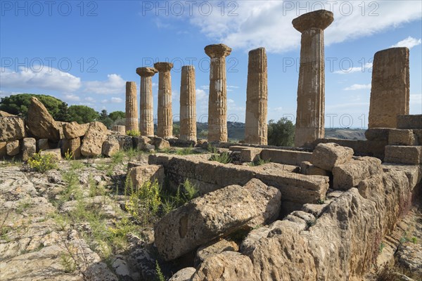 Remains of Temple of Heracles