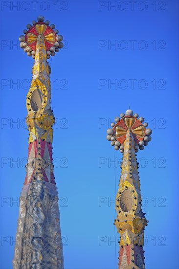 Sagrada Familia towers