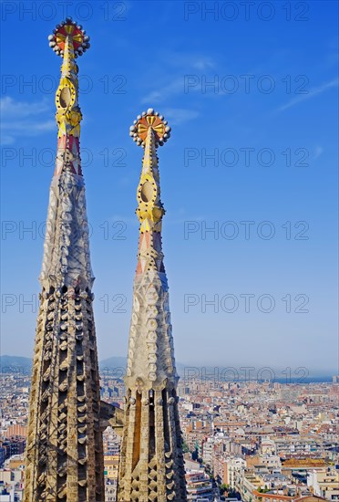 Sagrada Familia towers