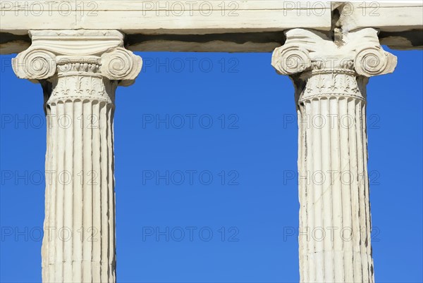 Ionic columns of Erechtheion Temple