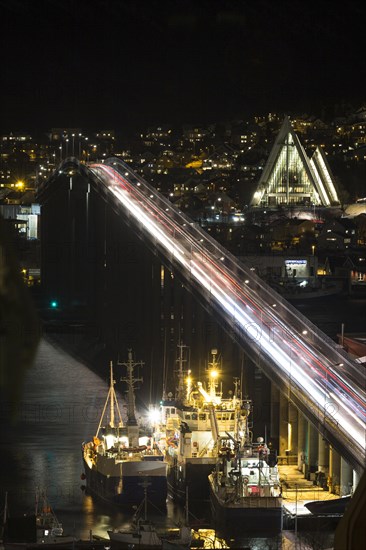 Tromso bridge