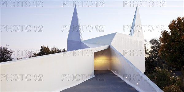 Motorway church Siegerland