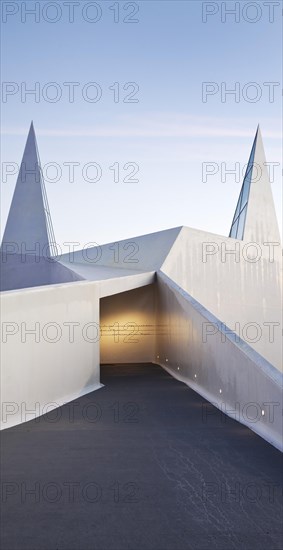 Motorway church Siegerland