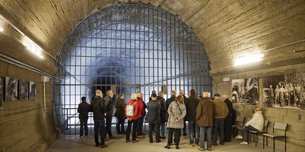 Guided tour of the Government Bunker Documentation Centre