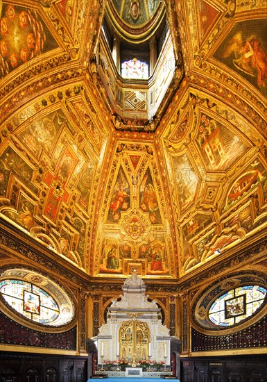 Interior of the Chapel of Grace