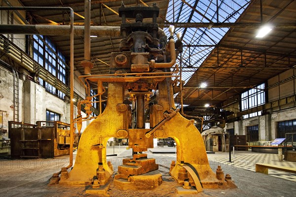 Steam Hammer in the Blower Hall