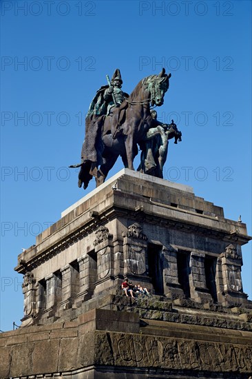 Equestrian statue of Kaiser Wilhelm