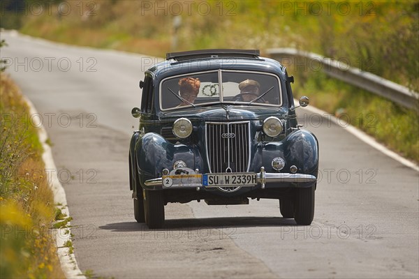 Vintage car rally ADAC Mittelrhein Classic