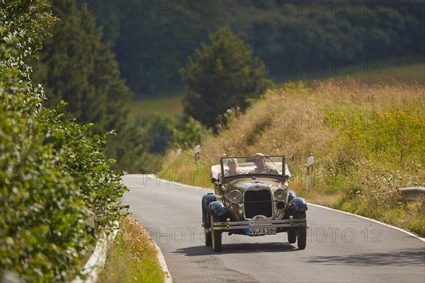 Vintage car rally ADAC Mittelrhein-Classic 2016 Ford Model A