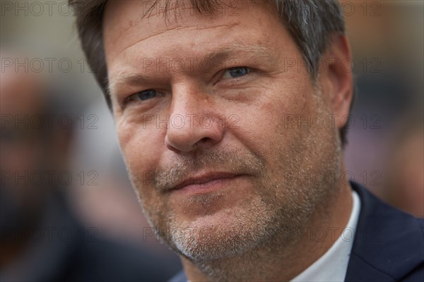 The politician Robert Habeck