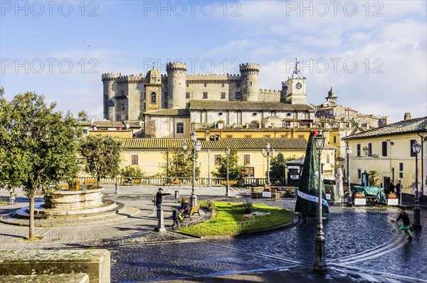 View of the castle Orsini-Odescalchi