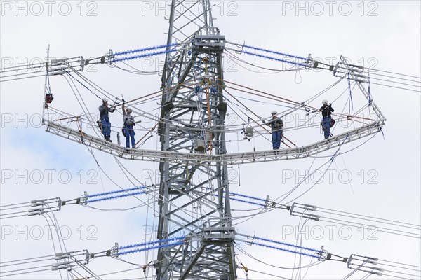 High-voltage engineers