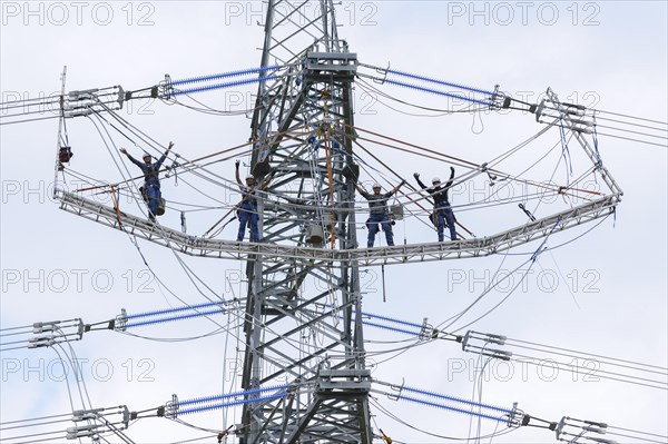 High-voltage engineers