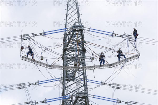 High-voltage engineers