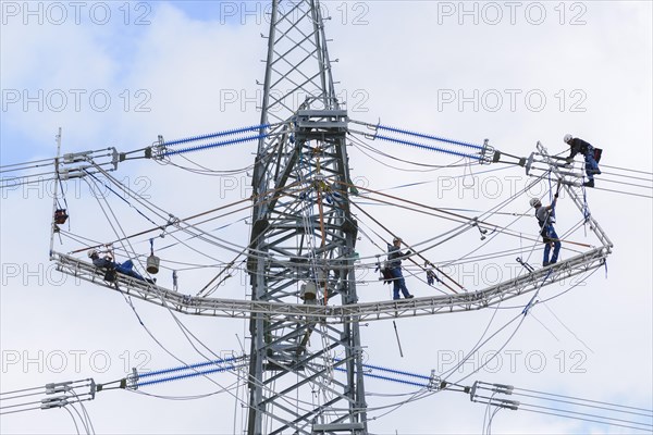 High-voltage engineers