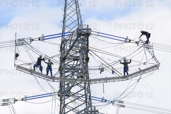 High-voltage engineers