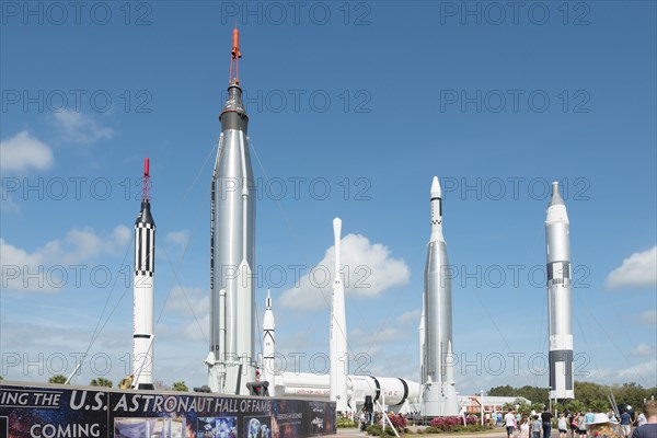 Rocket Garden at Kennedy Space Center