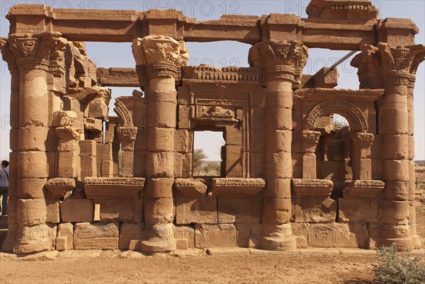 Hathor Temple or Roman Kiosk