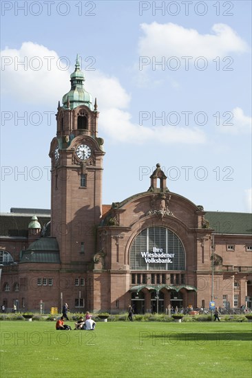 Wiesbaden Central Railway Station