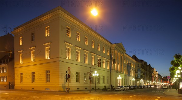 Chamber of Industry and Commerce at dusk