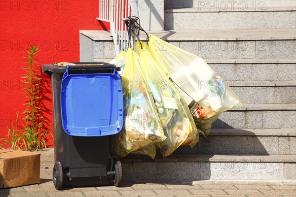 Waste bins