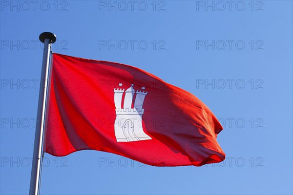 Flag of Free and Hanseatic City of Hamburg