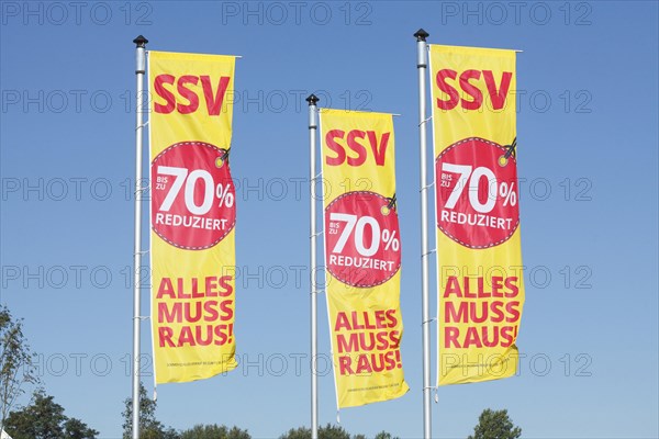 Flags summer sales