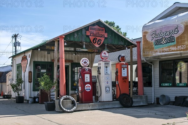 Shea's Gas Station