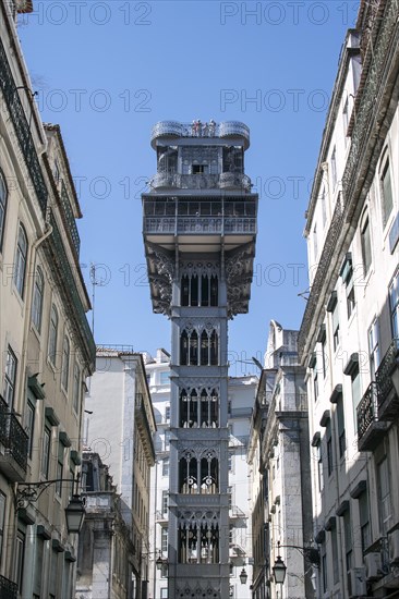 The Elevador de Santa Justa