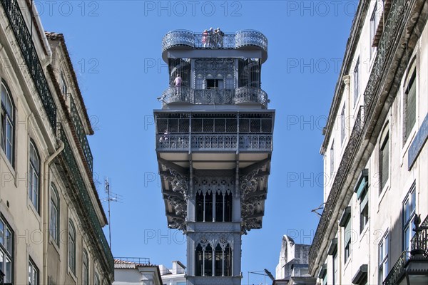 The Elevador de Santa Justa