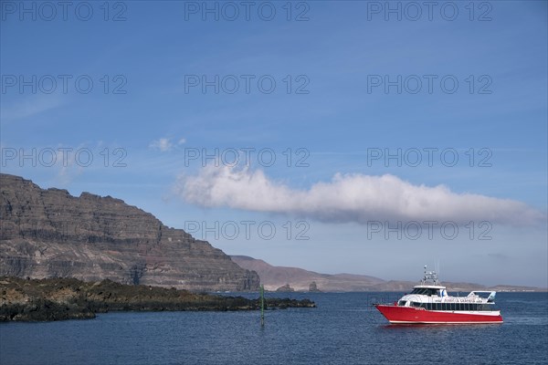 Ferry to La Graciosa