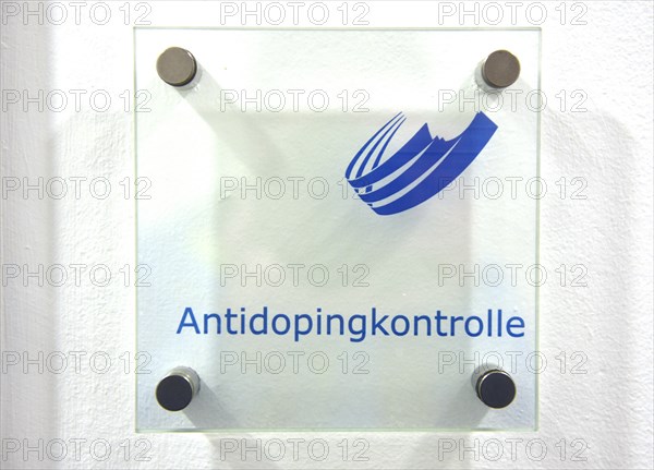 Antidoping Control Shield