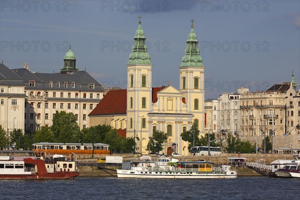 Inner-city parish church