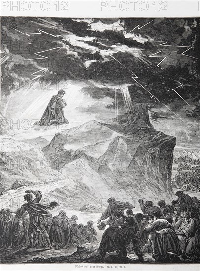 Moses on the Mountain