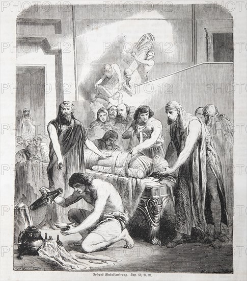 Joseph's Embalming