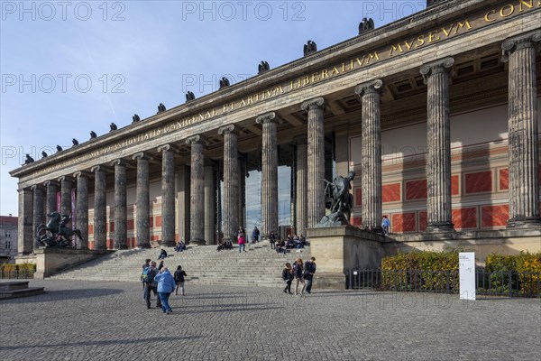 Altes Museum and Lustgarten on Museum Island