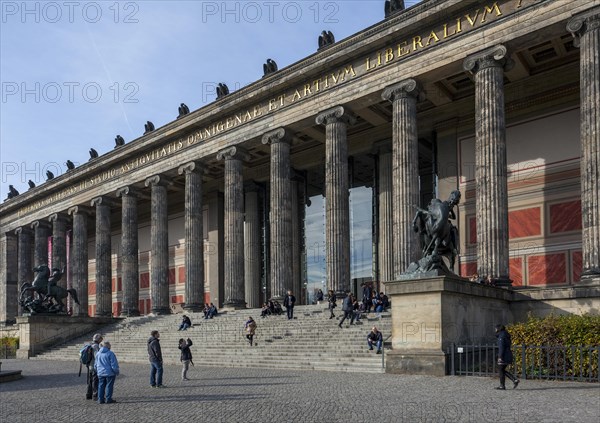 Altes Museum and Lustgarten on Museum Island