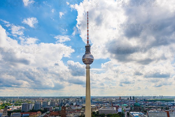 View of TV Tower from Park Inn Hotel