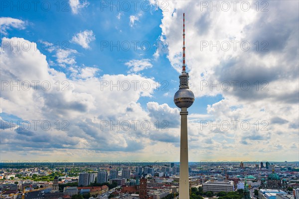 View of TV Tower from Park Inn Hotel