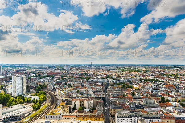 View from Park Inn Hotel observation deck