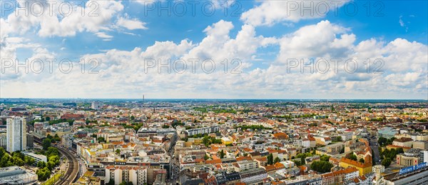 View from Park Inn Hotel observation deck