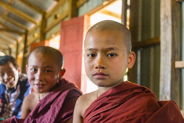 Young monks