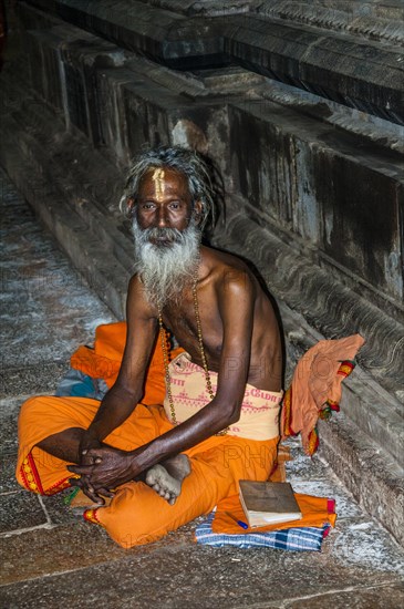 A sadhu