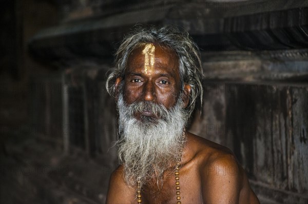 A sadhu