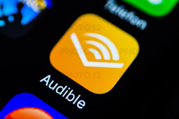 Audible app icon