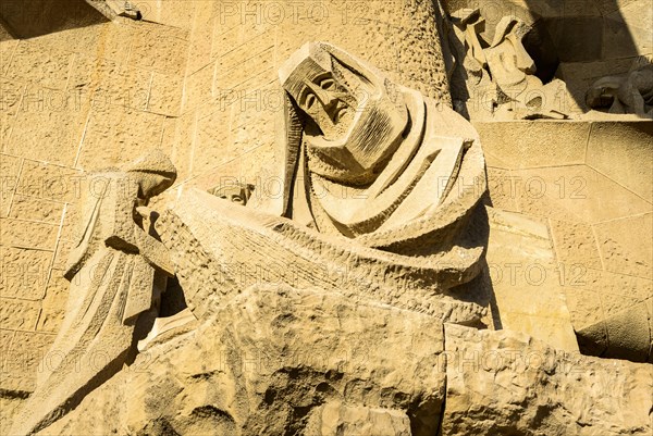 Figure of the Passion Facade