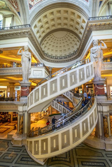 Curved Escalators