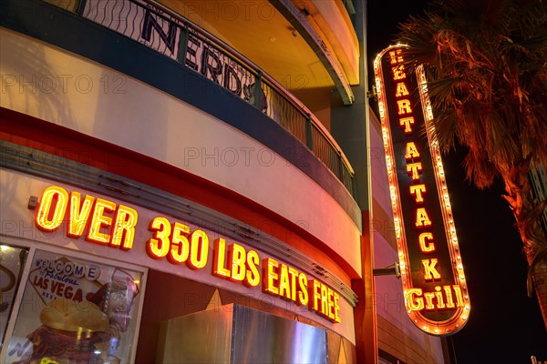 Heart Attack Grill on Fremont Street