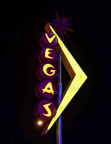 Neon neon signs at night